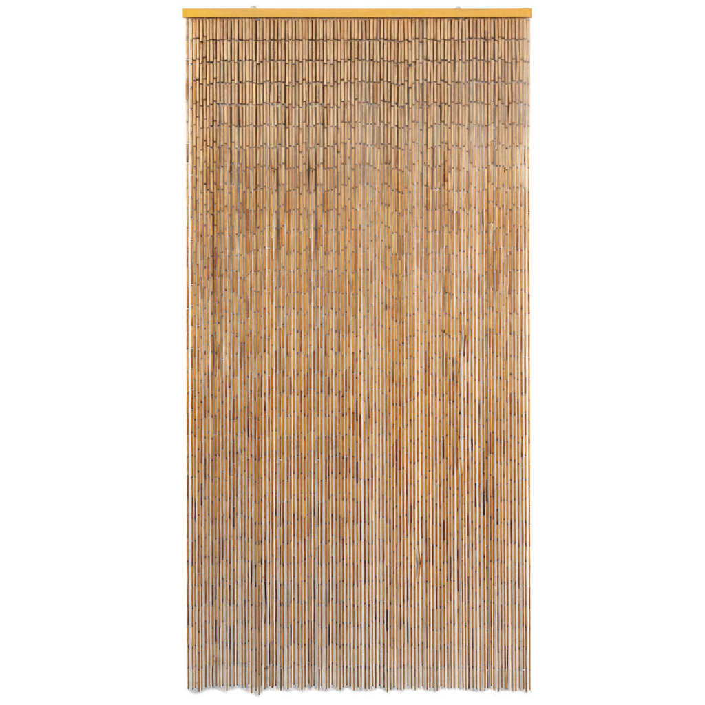 8718475576884_g_en_hd_1 vidaXL Insect Door Curtain Bamboo 100x200 cm - Image 2