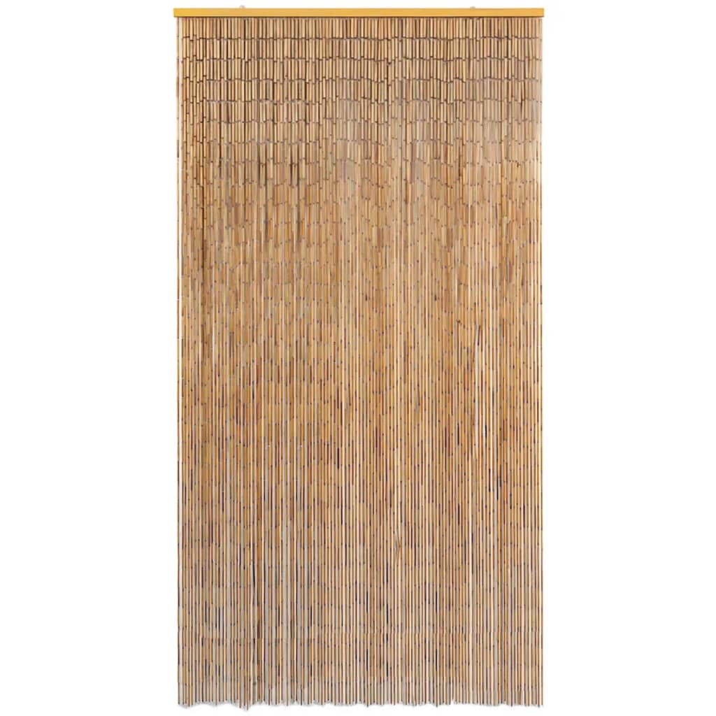8718475576907_g_en_hd_1 vidaXL Insect Door Curtain Bamboo 120x220 cm - Image 2