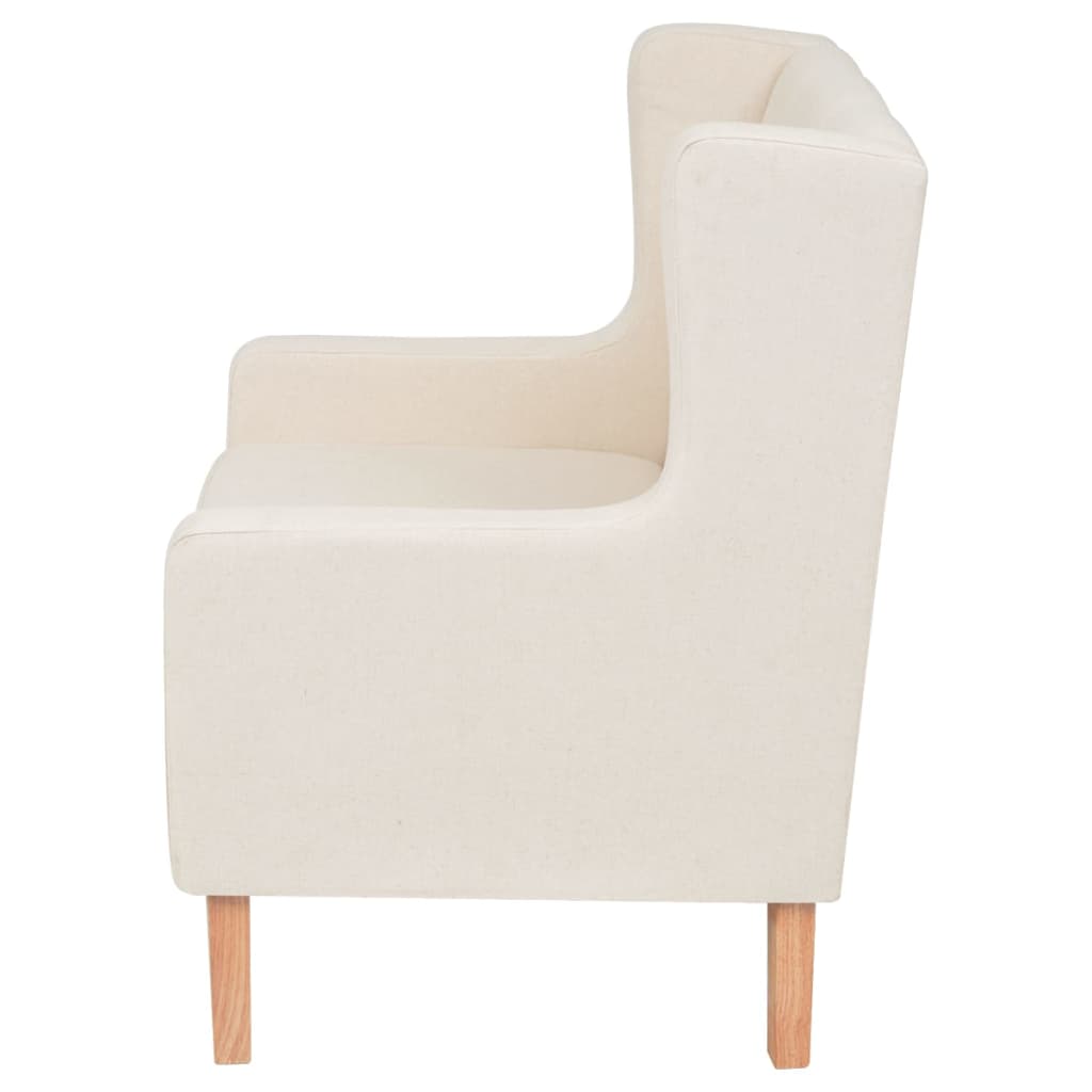 8718475577089_g_en_hd_2 vidaXL Armchair Cream White Fabric - Image 3