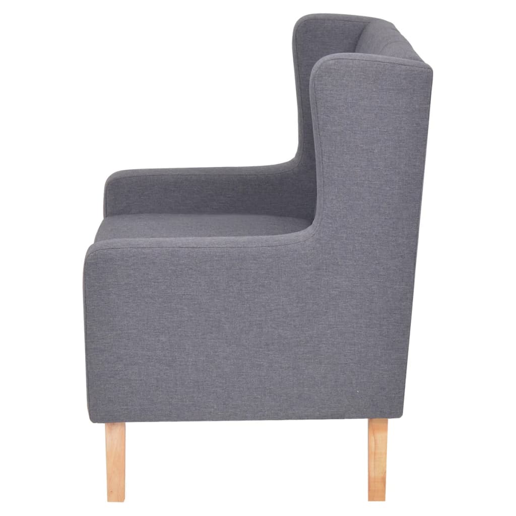 8718475577119_g_en_hd_2 vidaXL Armchair Grey Fabric - Image 3