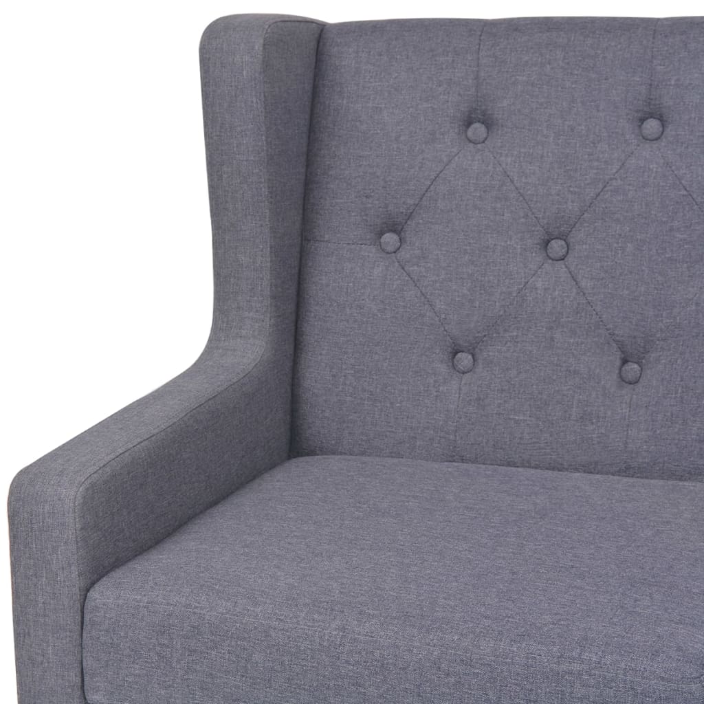 8718475577119_g_en_hd_3 vidaXL Armchair Grey Fabric - Image 4