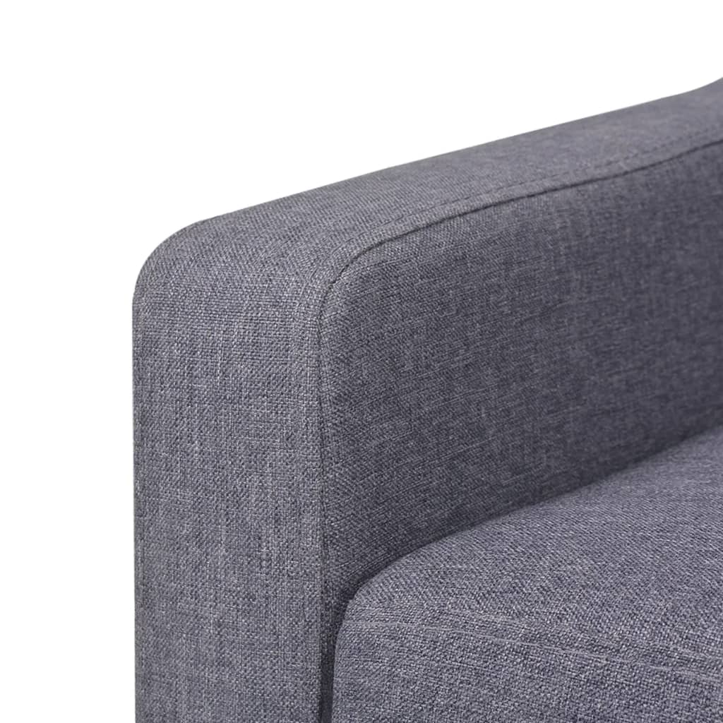8718475577119_g_en_hd_4 vidaXL Armchair Grey Fabric - Image 5