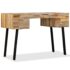 vidaXL Writing Desk 110x50x76 cm Solid Reclaimed Teak - Image 5