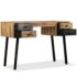 vidaXL Writing Desk 110x50x76 cm Solid Reclaimed Teak - Image 6