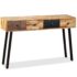 vidaXL Console Table 120x30x76 cm Solid Reclaimed Teak - Image 2