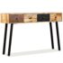 vidaXL Console Table 120x30x76 cm Solid Reclaimed Teak - Image 13
