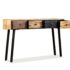 vidaXL Console Table 120x30x76 cm Solid Reclaimed Teak - Image 6