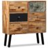 vidaXL Side Cabinet with 6 Drawers 70x30x76 cm Solid Reclaimed Teak - Image 12
