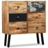 vidaXL Side Cabinet with 6 Drawers 70x30x76 cm Solid Reclaimed Teak - Image 13