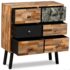 vidaXL Side Cabinet with 6 Drawers 70x30x76 cm Solid Reclaimed Teak - Image 4