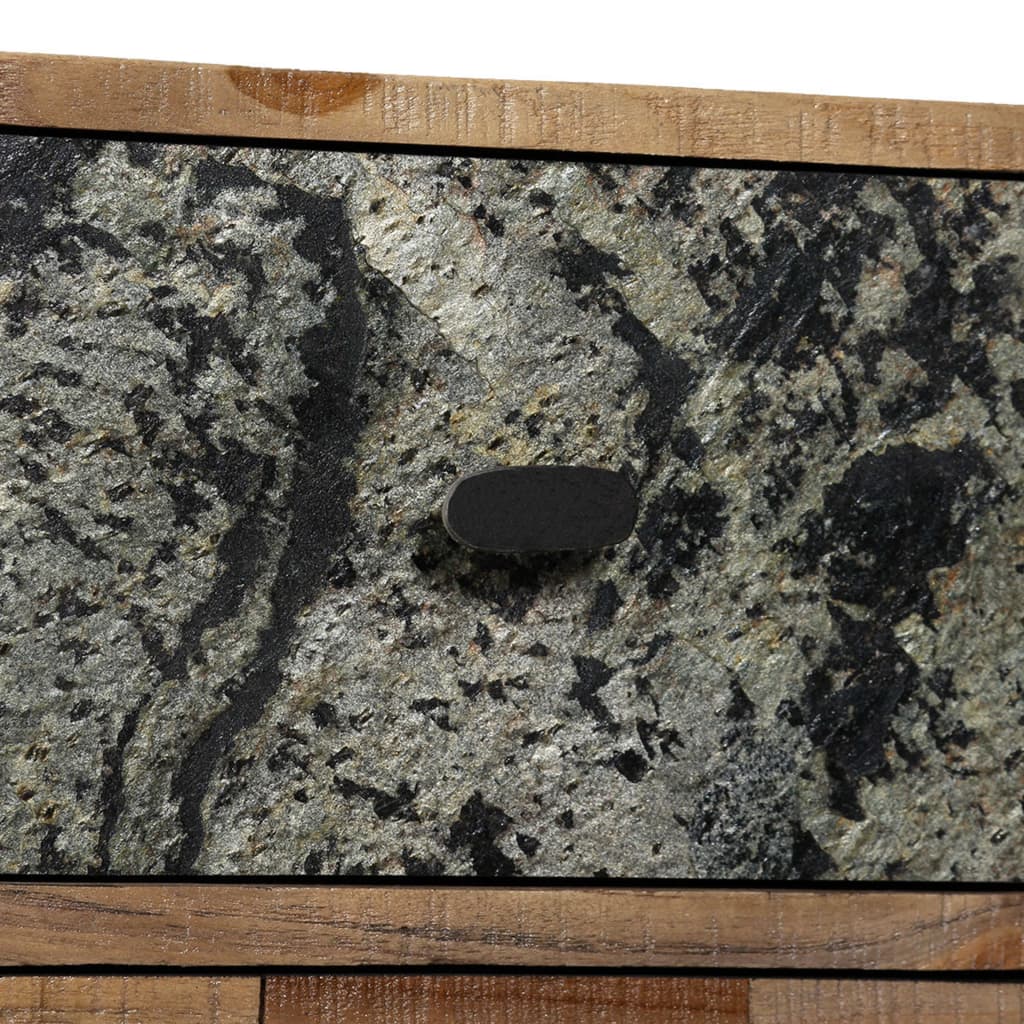 8718475577430_g_en_hd_6 vidaXL Side Cabinet with 6 Drawers 70x30x76 cm Solid Reclaimed Teak - Image 8