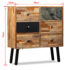 vidaXL Side Cabinet with 6 Drawers 70x30x76 cm Solid Reclaimed Teak - Image 10