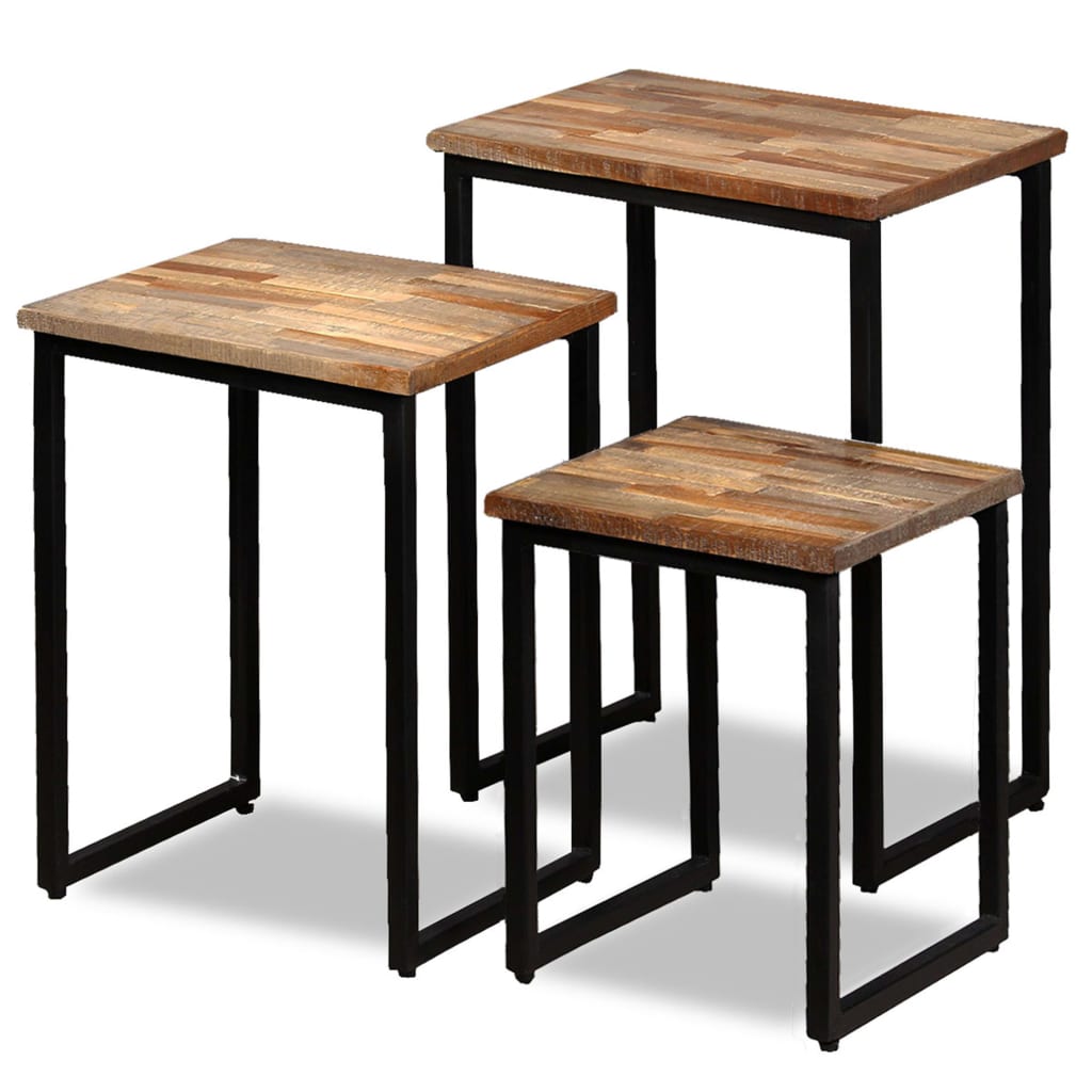 8718475577454_g_en_hd_12 vidaXL 3 Piece Nesting Coffee Table Set Solid Reclaimed Teak - Image 13