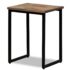 vidaXL 3 Piece Nesting Coffee Table Set Solid Reclaimed Teak - Image 4