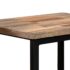 vidaXL 3 Piece Nesting Coffee Table Set Solid Reclaimed Teak - Image 5