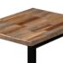 vidaXL 3 Piece Nesting Coffee Table Set Solid Reclaimed Teak - Image 7