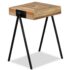 vidaXL Side Table Solid Reclaimed Teak