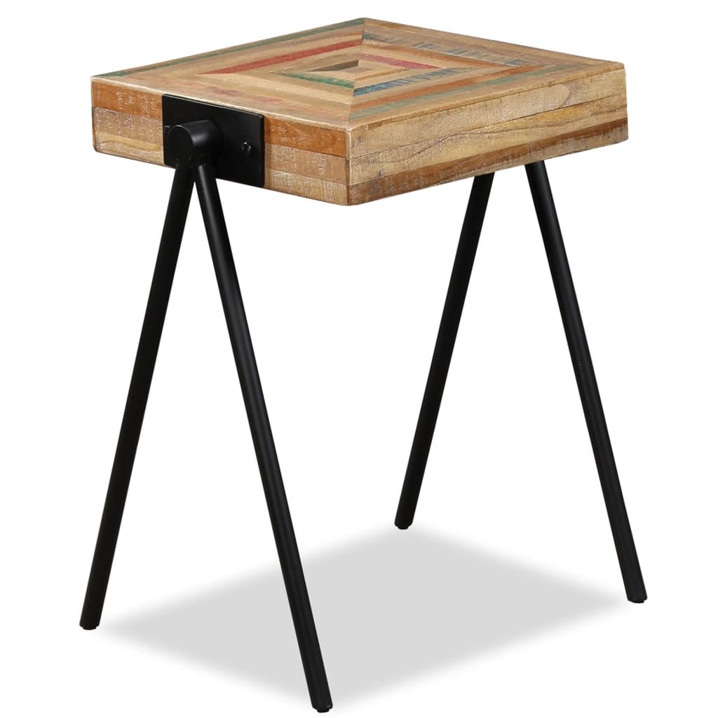 8718475577461_a_en_hd_1 vidaXL Side Table Solid Reclaimed Teak - Image 1