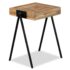 vidaXL Side Table Solid Reclaimed Teak - Image 12