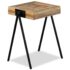 vidaXL Side Table Solid Reclaimed Teak - Image 13