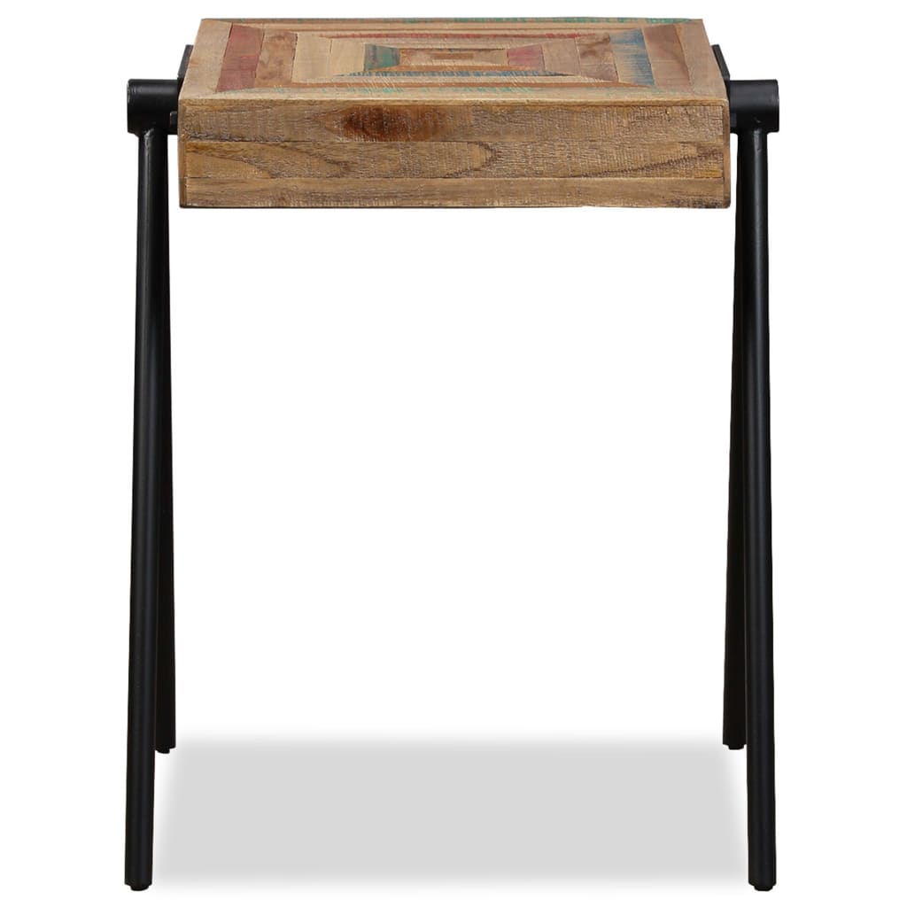 8718475577461_g_en_hd_3 vidaXL Side Table Solid Reclaimed Teak - Image 5