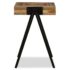 vidaXL Side Table Solid Reclaimed Teak - Image 6