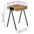 vidaXL Side Table Solid Reclaimed Teak - Image 10