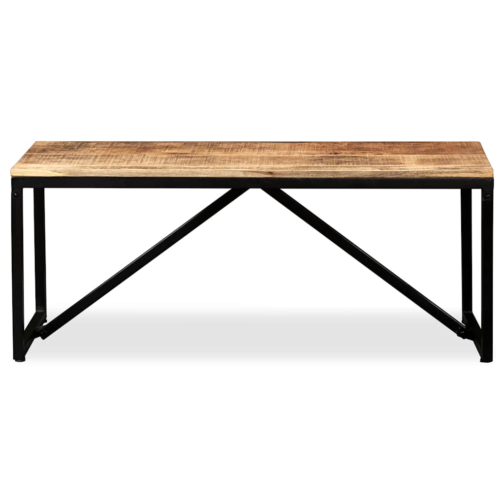 8718475577782_g_en_hd_1 vidaXL Bench Solid Mango Wood 110x35x45 cm - Image 2