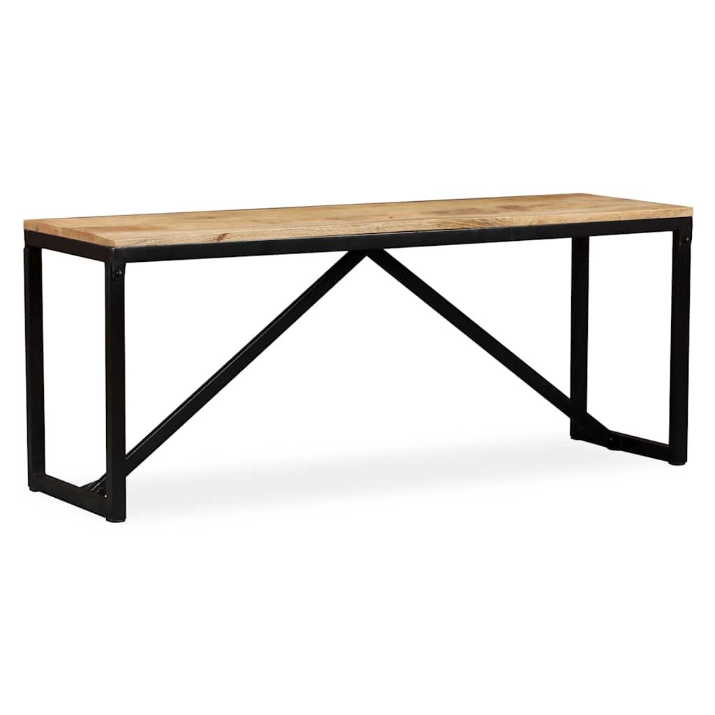 8718475577782_g_en_hd_10 vidaXL Bench Solid Mango Wood 110x35x45 cm - Image 11