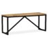 vidaXL Bench Solid Mango Wood 110x35x45 cm - Image 12