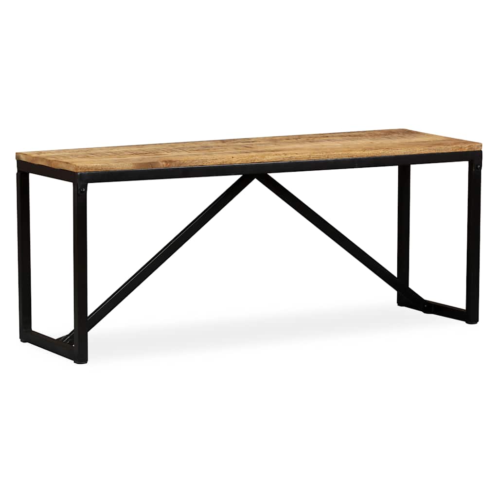 8718475577782_g_en_hd_11 vidaXL Bench Solid Mango Wood 110x35x45 cm - Image 12