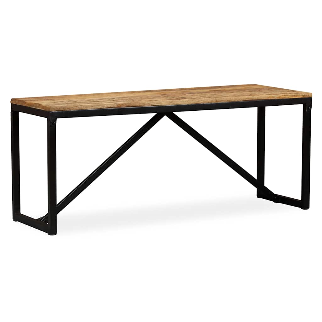 8718475577782_g_en_hd_12 vidaXL Bench Solid Mango Wood 110x35x45 cm - Image 13