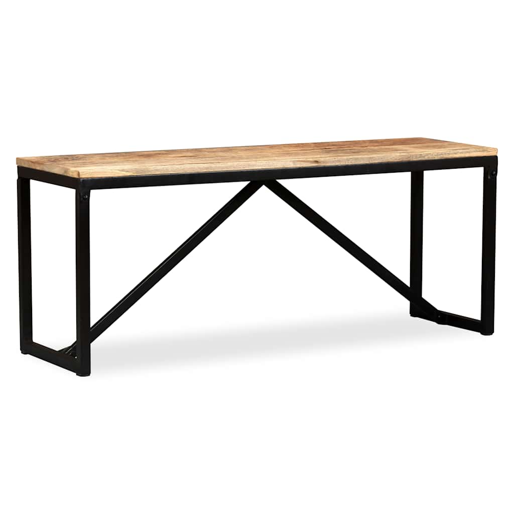 8718475577782_g_en_hd_2 vidaXL Bench Solid Mango Wood 110x35x45 cm - Image 3