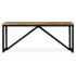 vidaXL Bench Solid Mango Wood 110x35x45 cm - Image 4