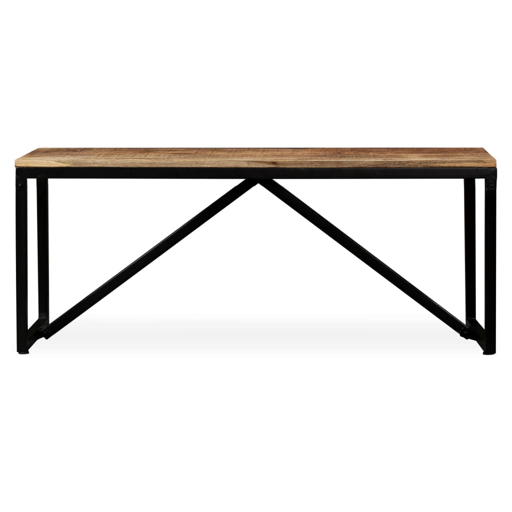 8718475577782_g_en_hd_3 vidaXL Bench Solid Mango Wood 110x35x45 cm - Image 4