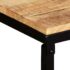 vidaXL Bench Solid Mango Wood 110x35x45 cm - Image 5