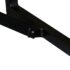 vidaXL Bench Solid Mango Wood 110x35x45 cm - Image 8