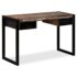 vidaXL Desk with 2 Drawers Solid Reclaimed Wood 120x50x76 cm - Image 12