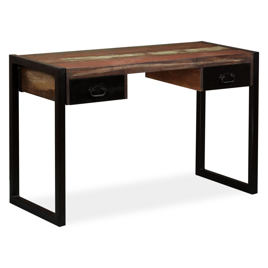 8718475577812_g_en_hd_11 vidaXL Desk with 2 Drawers Solid Reclaimed Wood 120x50x76 cm - Image 13