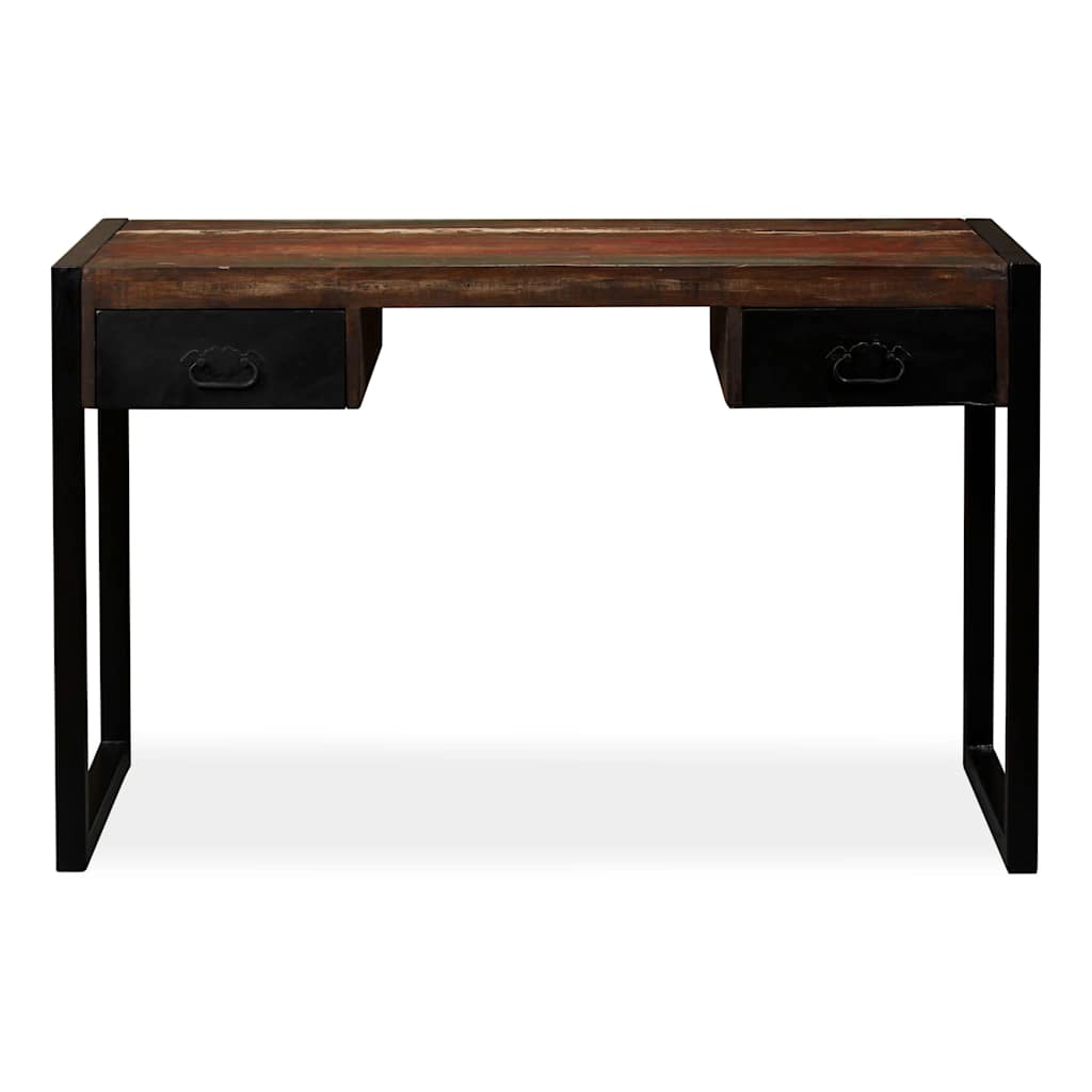 8718475577812_g_en_hd_6 vidaXL Desk with 2 Drawers Solid Reclaimed Wood 120x50x76 cm - Image 8