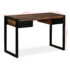 vidaXL Desk with 2 Drawers Solid Reclaimed Wood 120x50x76 cm - Image 9