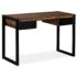 vidaXL Desk with 2 Drawers Solid Reclaimed Wood 120x50x76 cm - Image 10