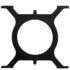 vidaXL Coffee Table Legs 2 pcs O-Frame Cast Iron - Image 5