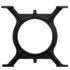 vidaXL Coffee Table Legs 2 pcs O-Frame Cast Iron - Image 6
