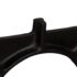vidaXL Coffee Table Legs 2 pcs O-Frame Cast Iron - Image 8