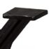 vidaXL Coffee Table Legs 2 pcs O-Frame Cast Iron - Image 9