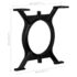 vidaXL Coffee Table Legs 2 pcs O-Frame Cast Iron - Image 10