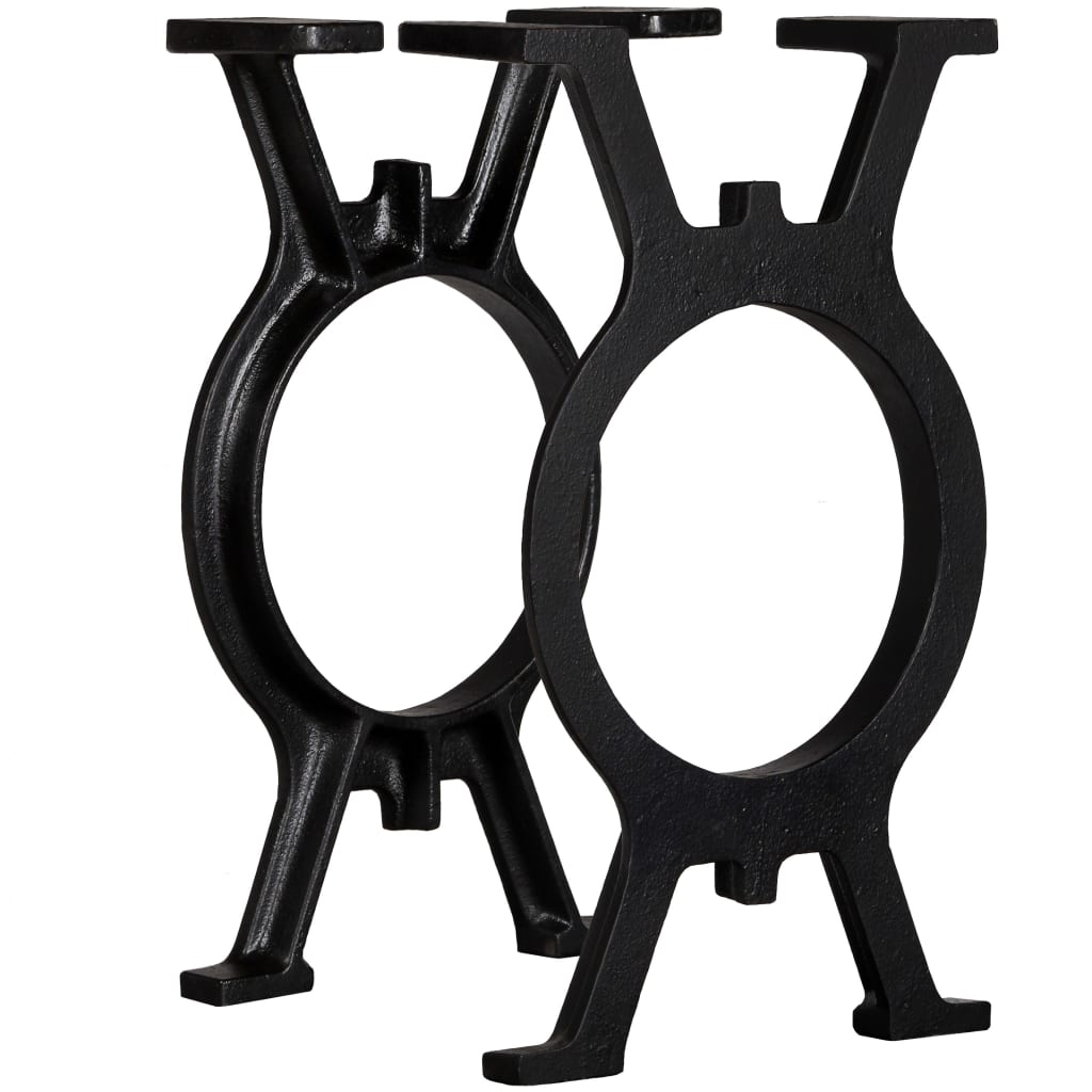 8718475579359_a_en_hd_1 vidaXL Bench Legs 2 pcs O-Frame Cast Iron - Image 1