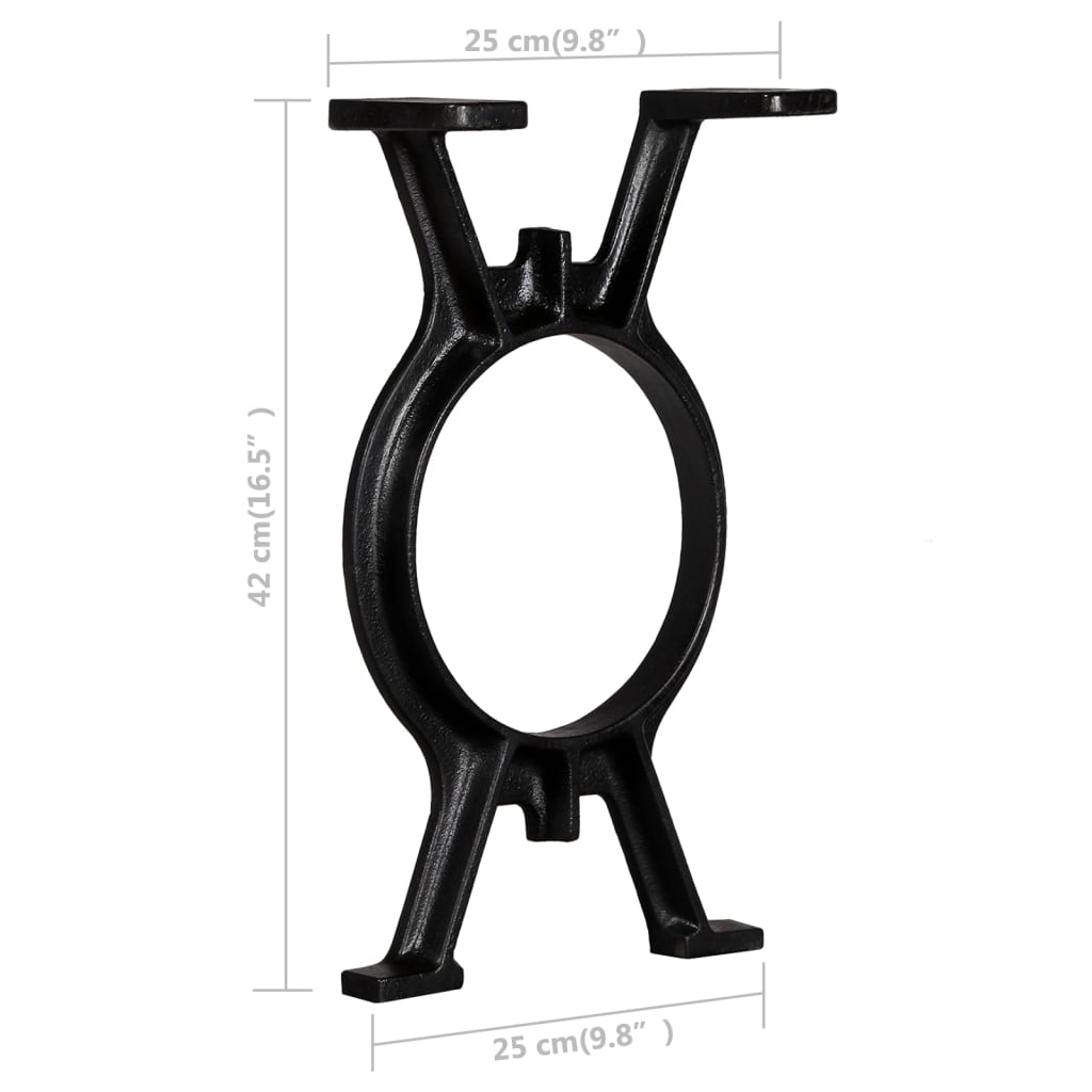 8718475579359_g_en_hd_10 vidaXL Bench Legs 2 pcs O-Frame Cast Iron - Image 11