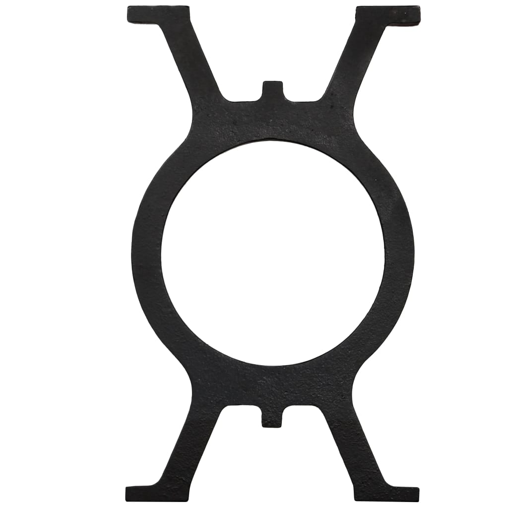 8718475579359_g_en_hd_4 vidaXL Bench Legs 2 pcs O-Frame Cast Iron - Image 5